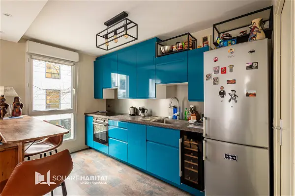 Appartement à vendre - LILLE, 3 pièces