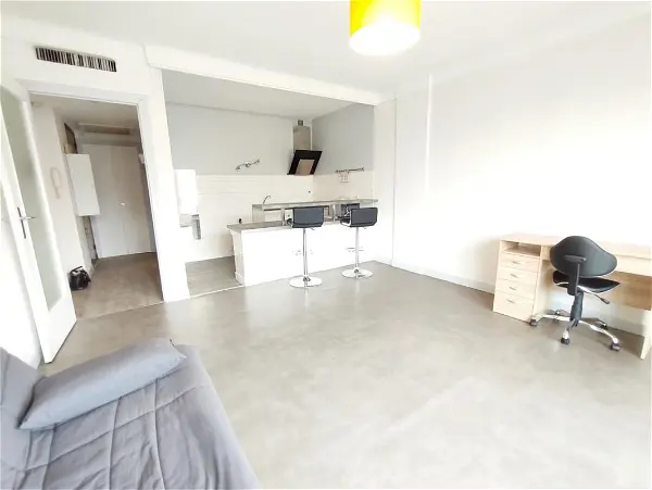 Appartement à louer - Grenoble, 1 pièce