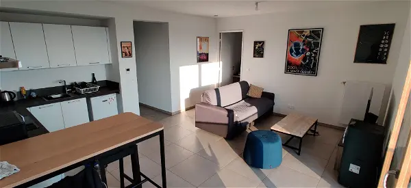 Appartement à louer - Lyon 3e Arrondissement, 2 pièces