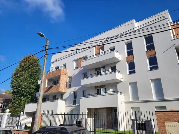 Appartement à louer - Loos, 3 pièces