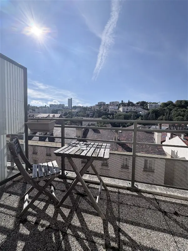 Location appartement 1 pièce - 18.17m² à Saint-etienne (42100)