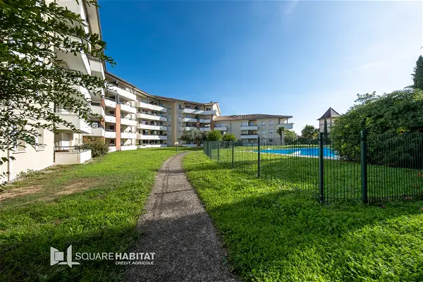 Appartement à vendre - CUGNAUX, 2 pièces