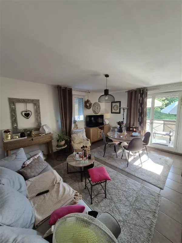 Location appartement 3 pièces - 50.64m² à Cambrai (59400)