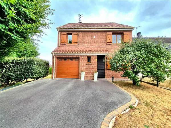 Maison à vendre - HAISNES, 5 pièces