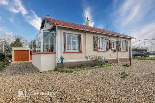 Maison à vendre - SAINT MARCEL, 5 pièces
