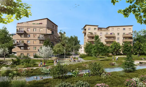 Biens neufs à vendre - Nantes, du 1 au 3 pièces