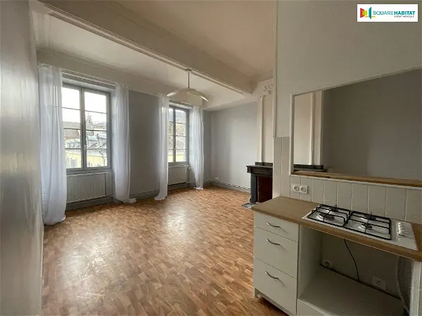 Location appartement 2 pièces - 54.92m² à Bagneres-de-bigorre (65200)
