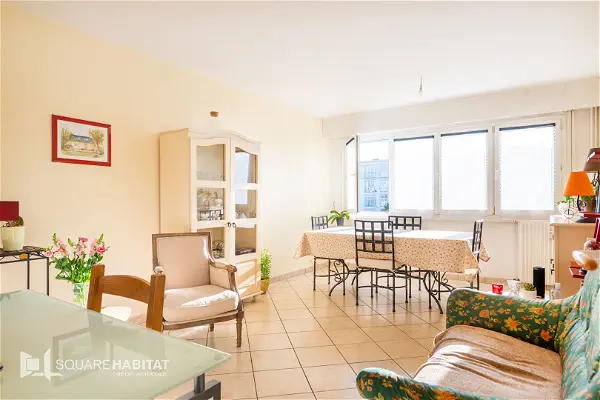 Achat appartement 2 pièces - 51.26m² à Nantes (44100)