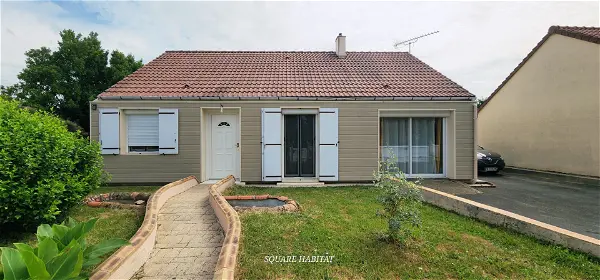 Maison à vendre - LAMNAY, 5 pièces