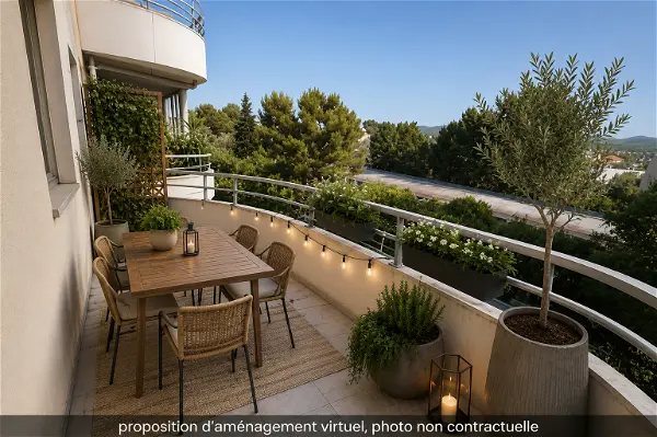 Achat appartement 3 pièces - 69m² à Marseille (13013)