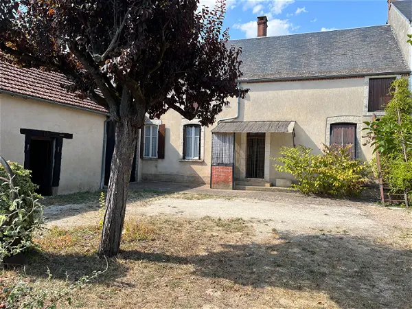 Achat maison 4 pièces - 103m² à Feux (18300)