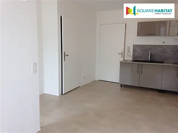 Location appartement 1 pièce - 27.4m² à Vic-fezensac (32190)