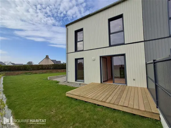 Location maison 5 pièces - 88.51m² à Saint-urbain (29800)