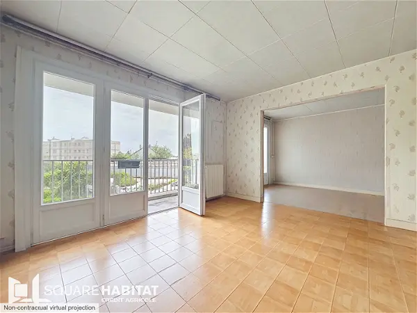 Appartement à vendre - LANESTER, 4 pièces