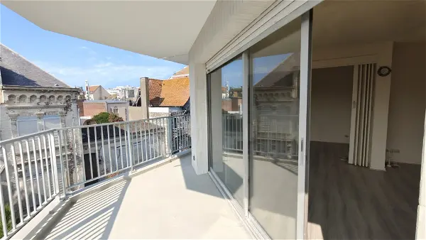 Location appartement 2 pièces - 51.94m² à Le touquet-paris-plage (62520)