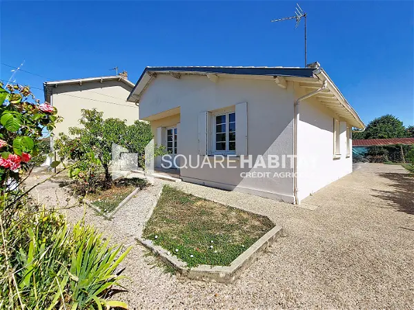 Maison à vendre - SAINTES, 5 pièces