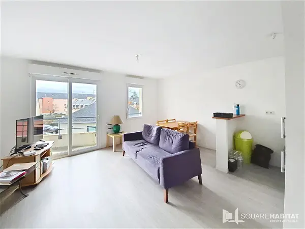 Achat appartement 3 pièces - 53.7m² à Bain de bretagne (35470)