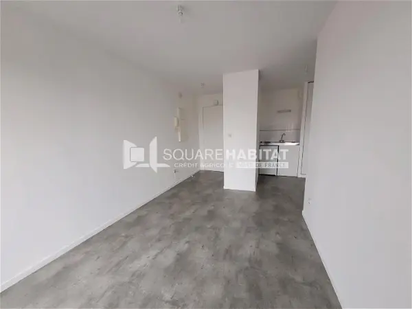 Location appartement 2 pièces - 28.38m² à Arras (62000)