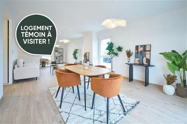 Metz (57070): Biens neufs de 3 pièces à 5 pièces à partir de 249000 €