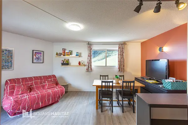Studio à vendre - LA MONGIE