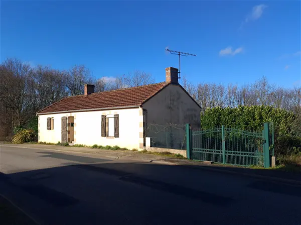 Maison à vendre - LE POIRE SUR VIE, 4 pièces
