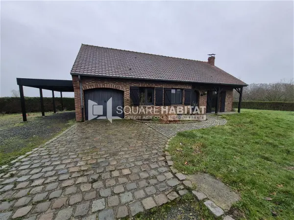 Maison à louer - Linselles, 5 pièces