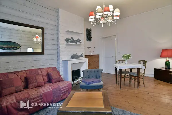 Appartement à vendre - SAINT MALO, 2 pièces