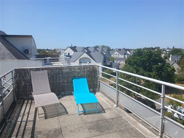 Location appartement 2 pièces - 39.74m² à Guerande (44350)