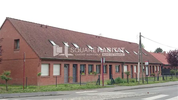 Appartement à louer - Maing, 1 pièce