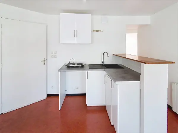 Appartement à louer - BREST, 2 pièces