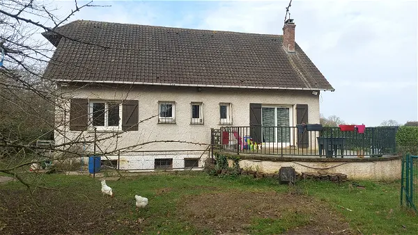 Maison à vendre - EZY SUR EURE, 5 pièces