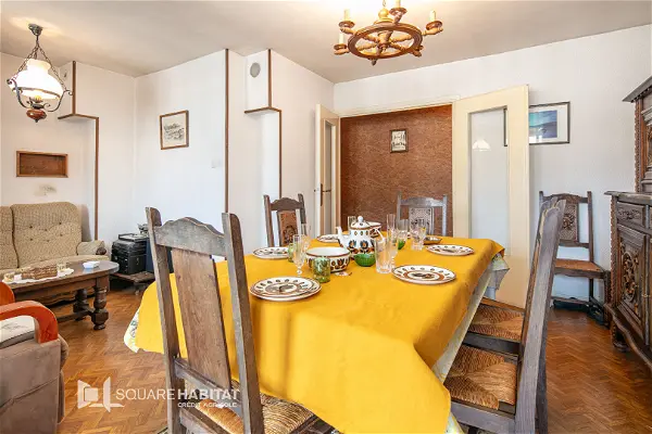 Appartement à vendre - GRENOBLE, 3 pièces