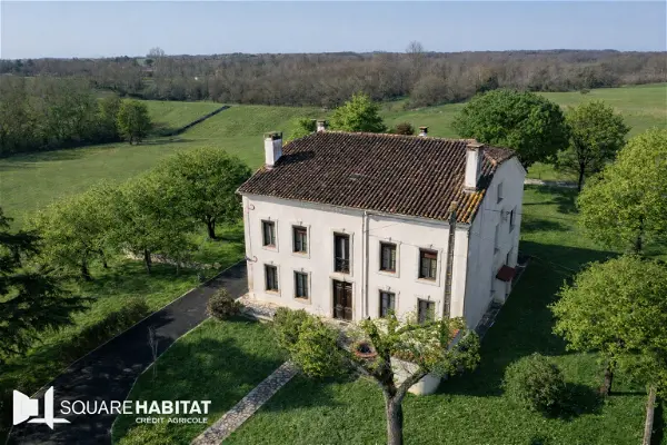Maison à vendre - FLEURANCE, 7 pièces
