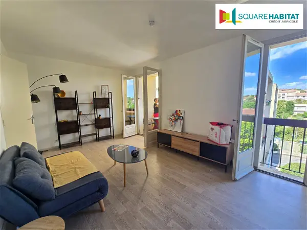 Location appartement 1 pièce - 23.87m² à Auch (32000)