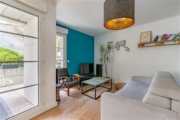 Appartement à louer - BORDEAUX, 2 pièces