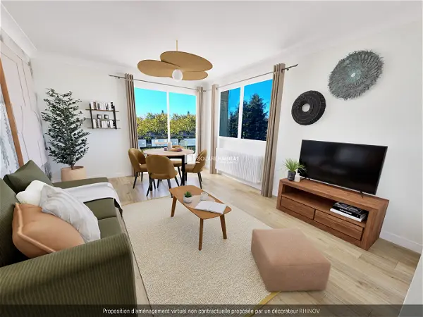 Appartement à vendre - ANNECY, 3 pièces