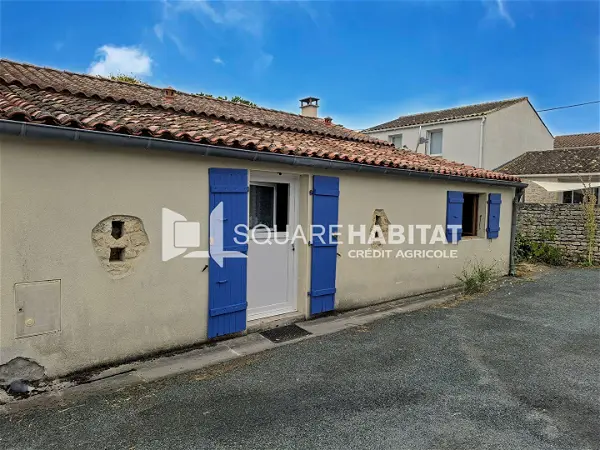 Maison à vendre - SAINT PIERRE D OLERON, 2 pièces