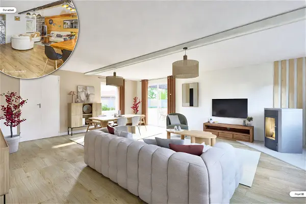 Achat maison 6 pièces - 121.69m² à Corcelles les citeaux (21910)