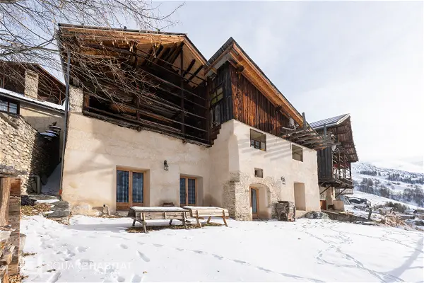 Achat maison 10 pièces - 356.15m² à Saint veran (05350)