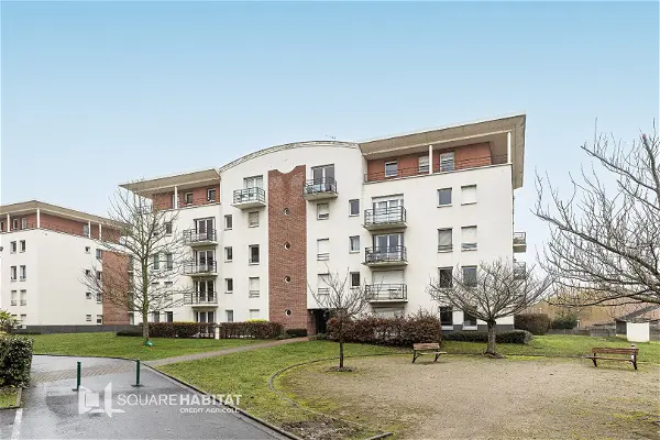 Appartement à vendre - WASQUEHAL, 3 pièces