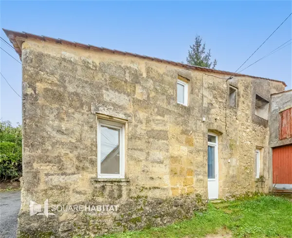Maison à vendre - BRANNE, 3 pièces