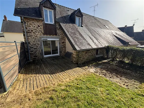 Maison à louer - PARIGNE SUR BRAYE, 3 pièces