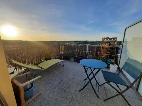 Appartement à louer - MONTBAZON, 3 pièces