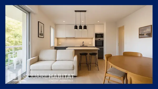 Achat appartement 2 pièces - 46.76m² à Stella (62780)