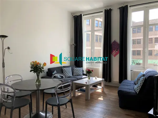 Appartement à louer - NEVERS, 3 pièces