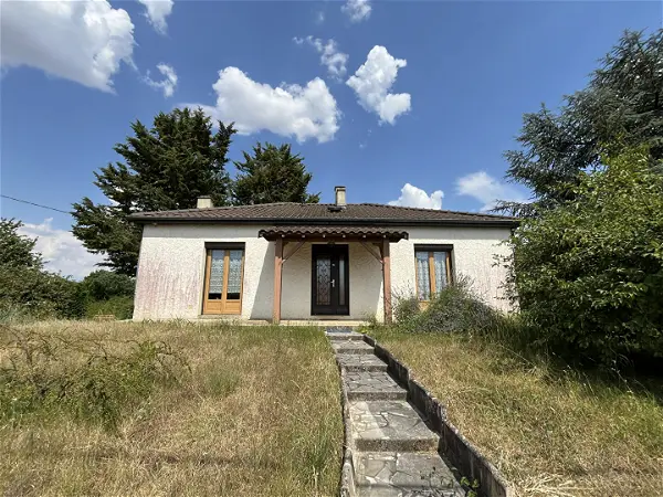 Maison à vendre - SAINT SAUVANT, 4 pièces