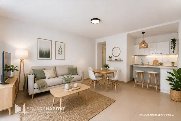 Achat appartement 2 pièces - 33.99m² à Nantes (44000)