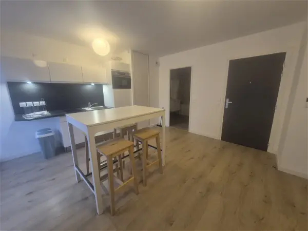 Appartement à louer - Lille, 1 pièce