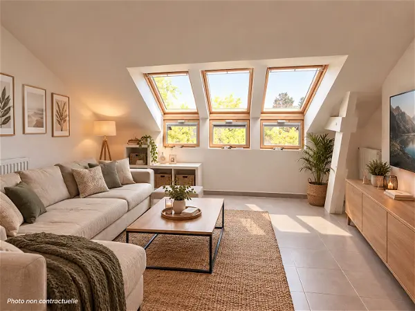 Appartement à vendre - LA CHAPELLE SUR ERDRE, 2 pièces