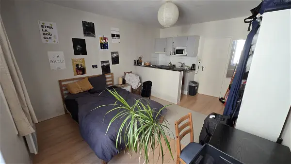 Appartement à louer - Lille, 1 pièce